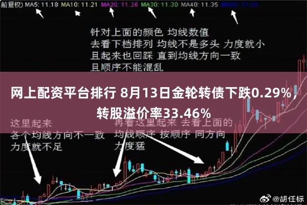 网上配资平台排行 8月13日金轮转债下跌0.29%，转股溢价率33.46%