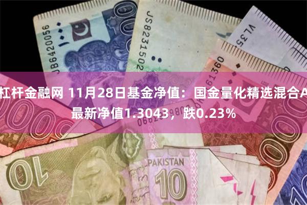 杠杆金融网 11月28日基金净值：国金量化精选混合A最新净值1.3043，跌0.23%